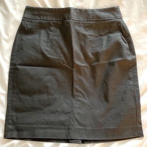 Banana Republic Navy Blue Pencil Skirt
